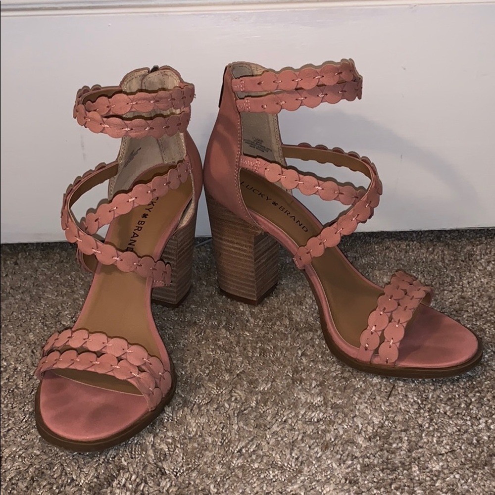 desert rose heels